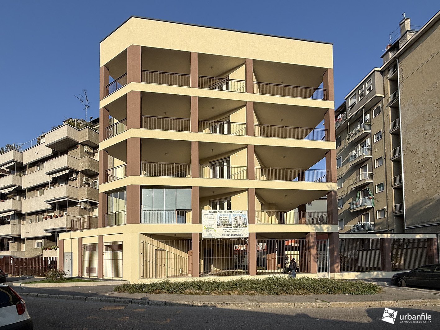 Milano | Crescenzago – Completata Residenza Flumendosa di via Rovigo 15