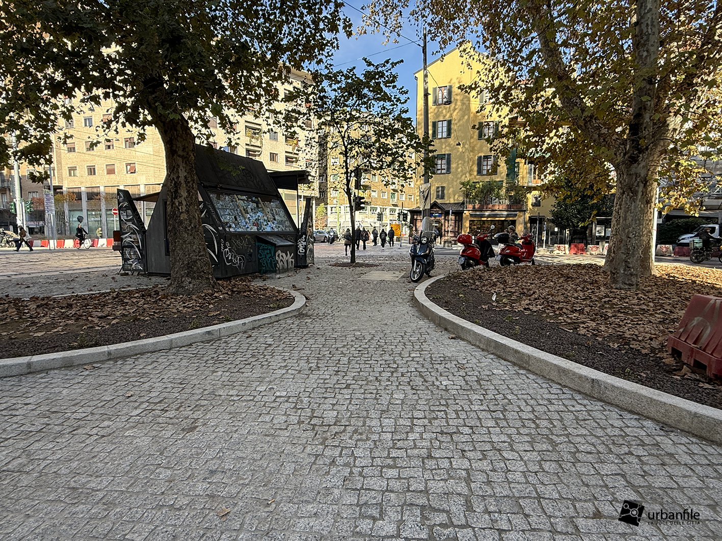 Milano | Centro Storico – Cantiere ripristino area M4 de Amicis: novembre 2025