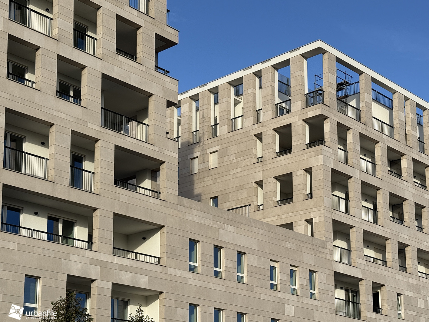 Milano | Porta Vittoria – Completata una parte del complesso di via Cena-Cervignano