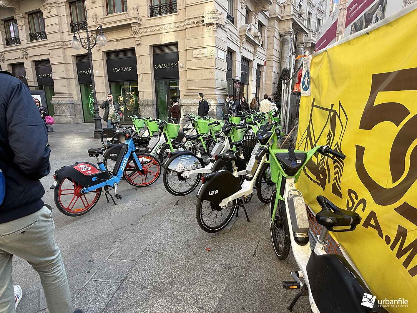 Milano | Mobilità – In città ormai vince l’inciviltà individualista