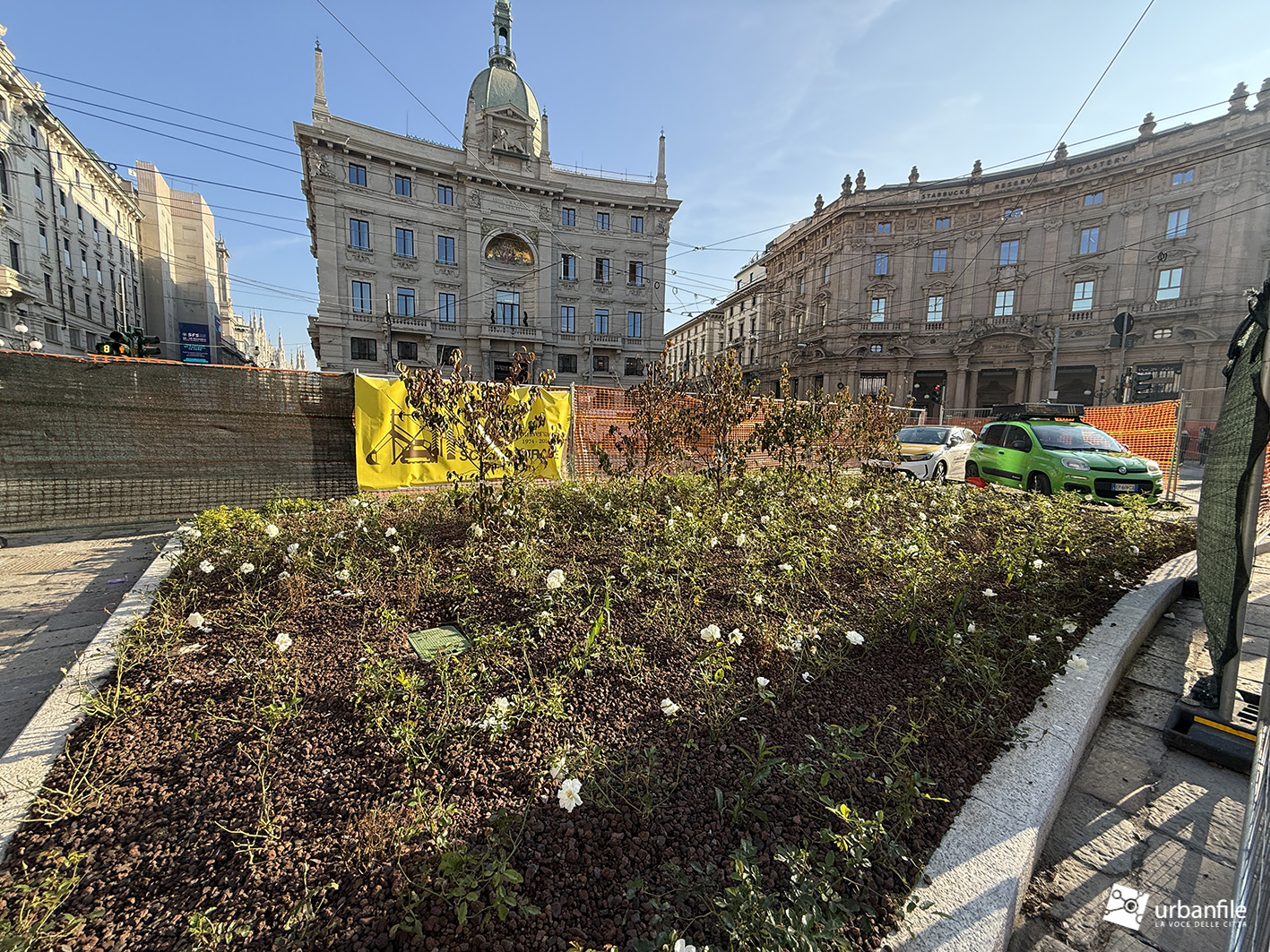 Milano | Centro Storico – Riqualificazione di Piazza Cordusio e via Orefici: novembre 2025