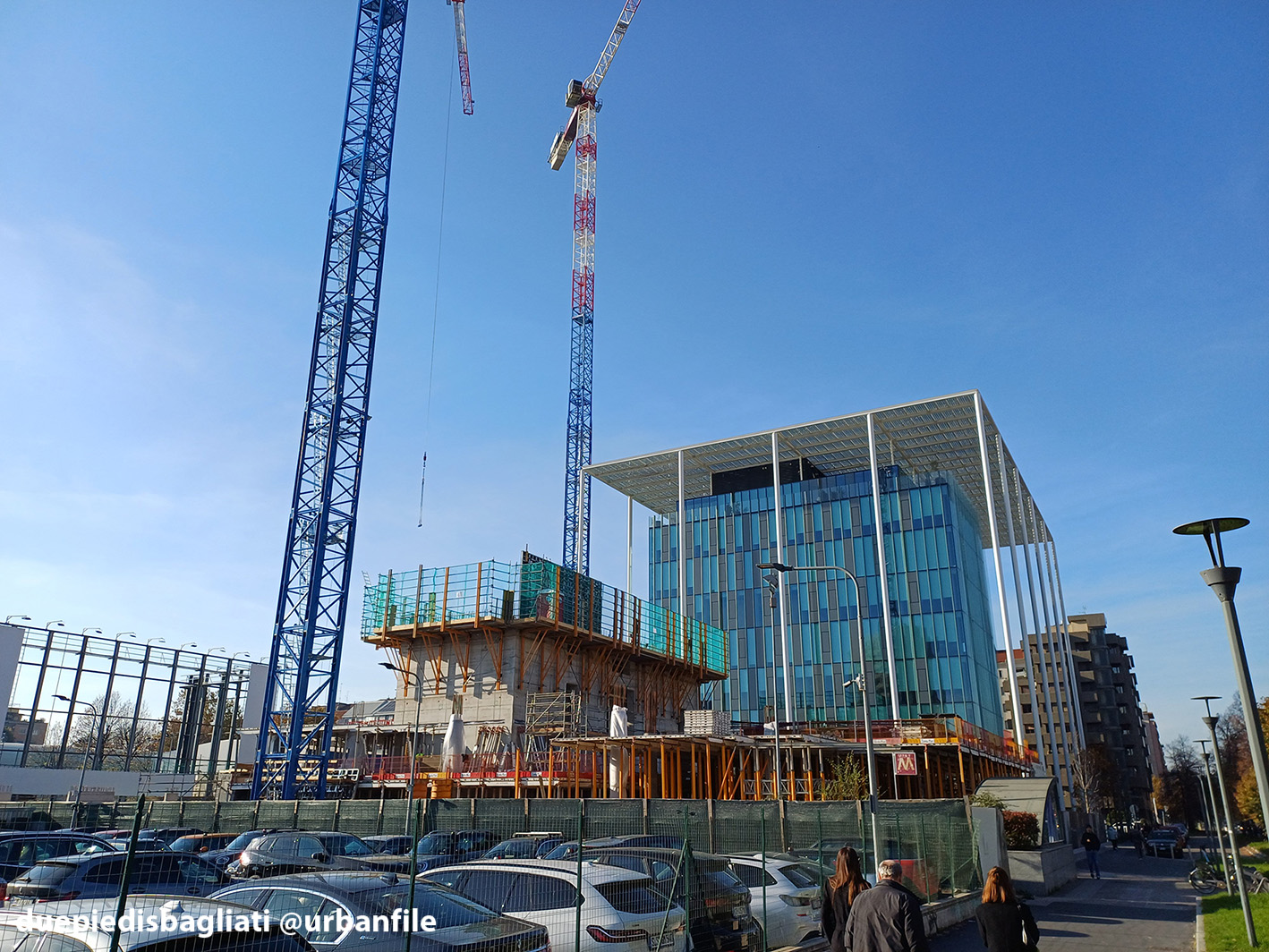 Milano | Portello – Cantiere Nuovo Hotel di viale Scarampo: novembre 2025