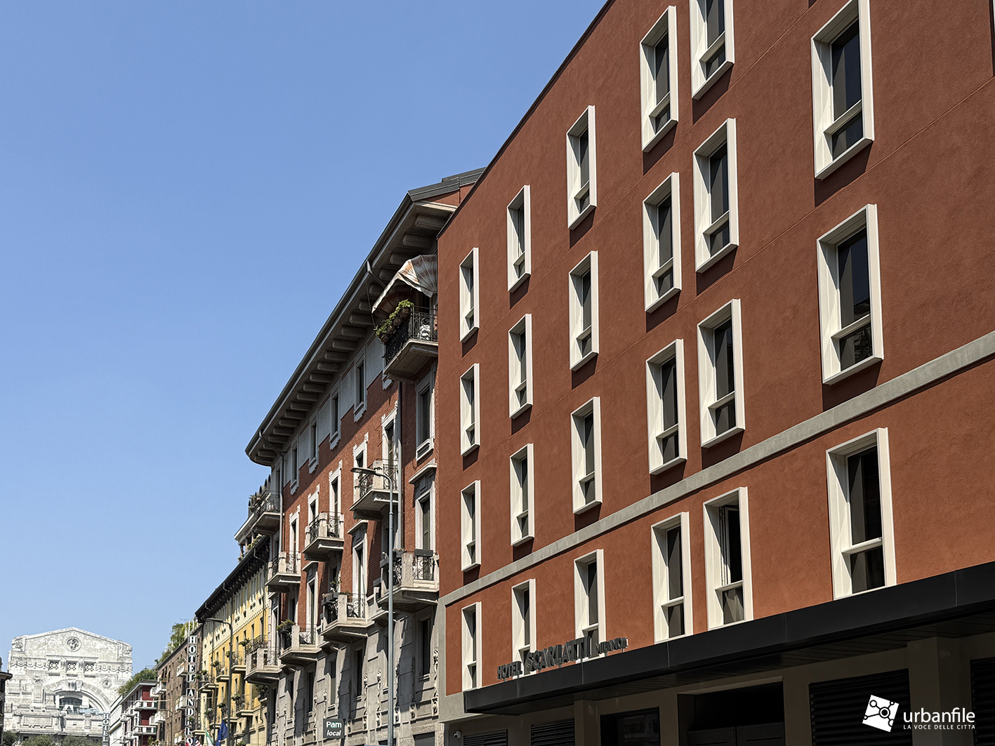 Milano | Loreto – Completata la trasformazione dell’Hotel Scarlatti