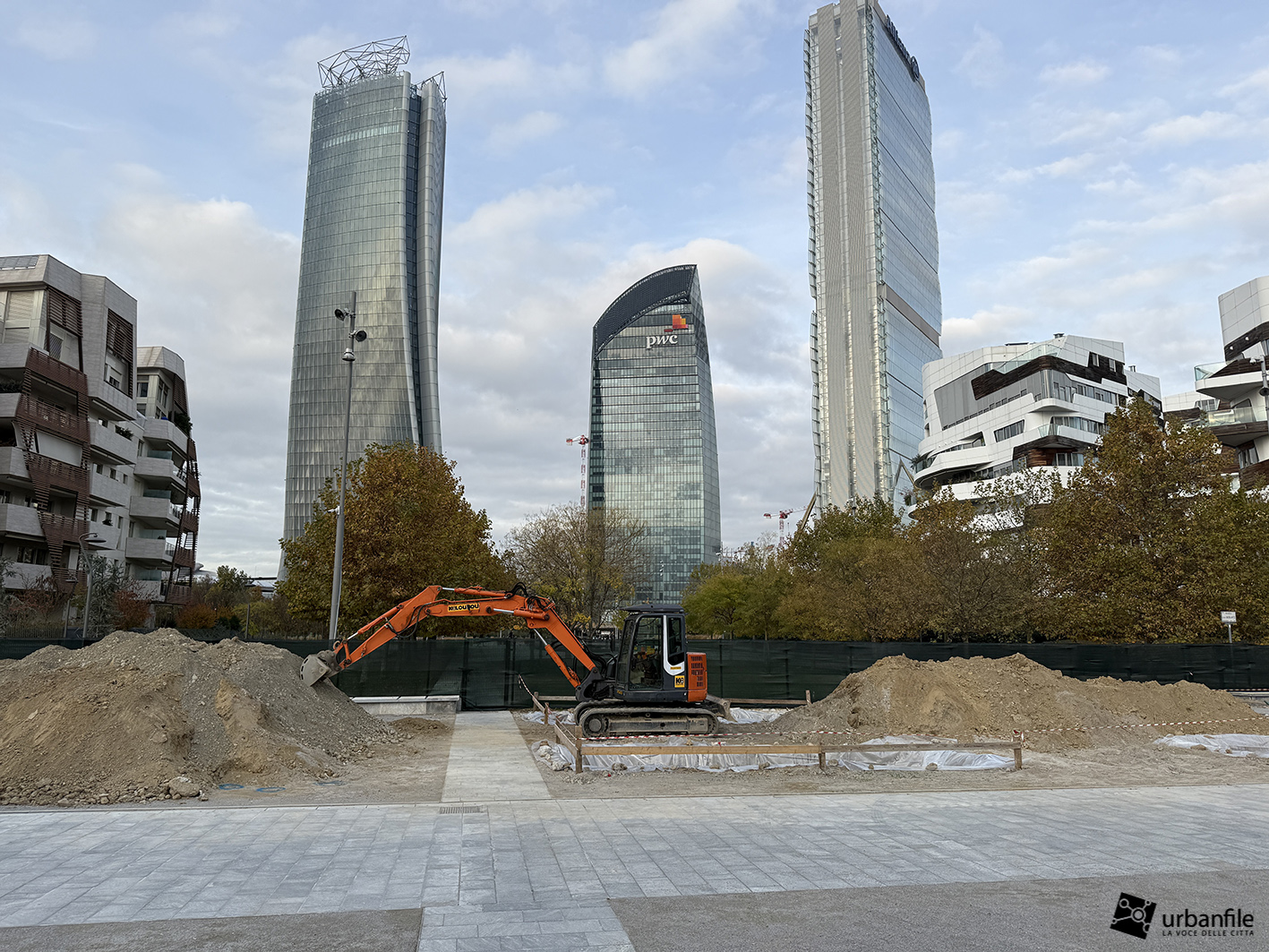 Milano | Fiera Tre Torri – CityLife aggiornamento cantieri: novembre 2025