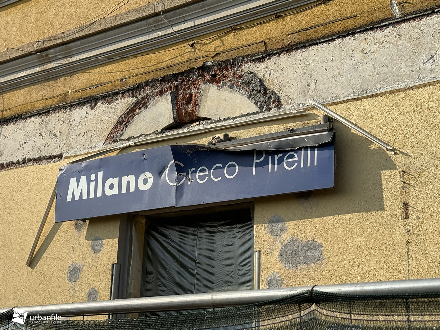 Milano | Greco – Cantiere rinnovo stazione Fs Greco Pirelli: novembre 2025
