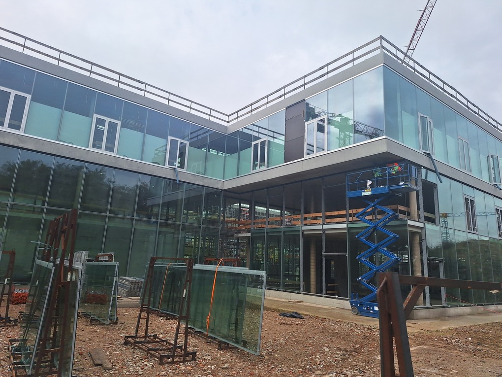 Padova | Nuova sede Kering: cantiere novembre 2025