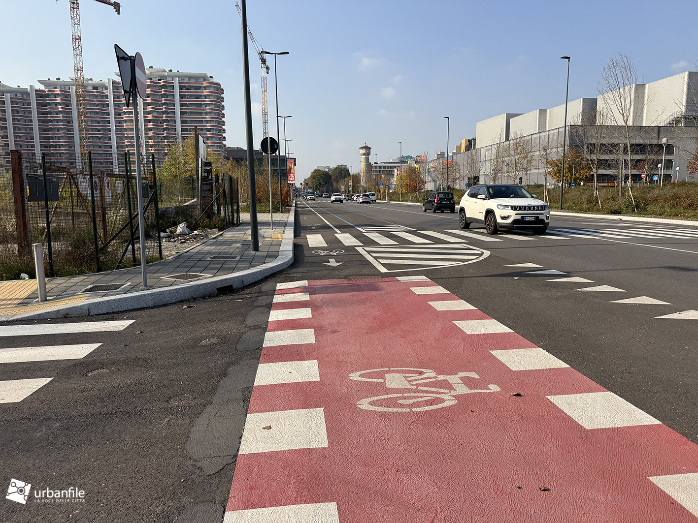 Milano | Bicocca – Completata la riqualificazione di via Chiese