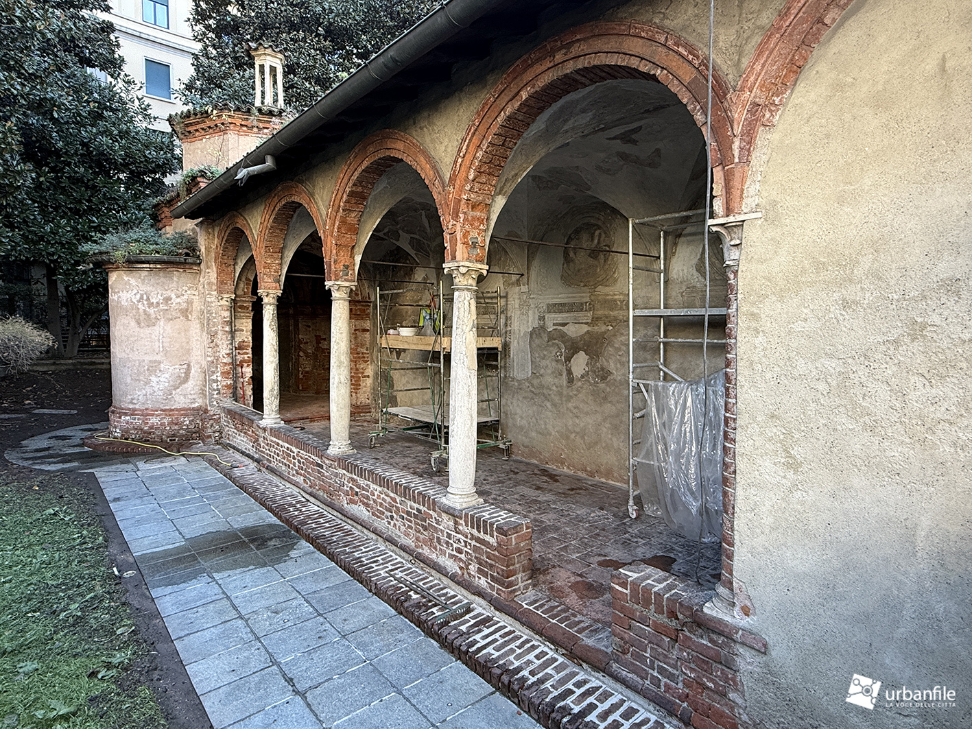 Milano | Centrale – Avviati i restauri alla Cascina Pozzobonelli