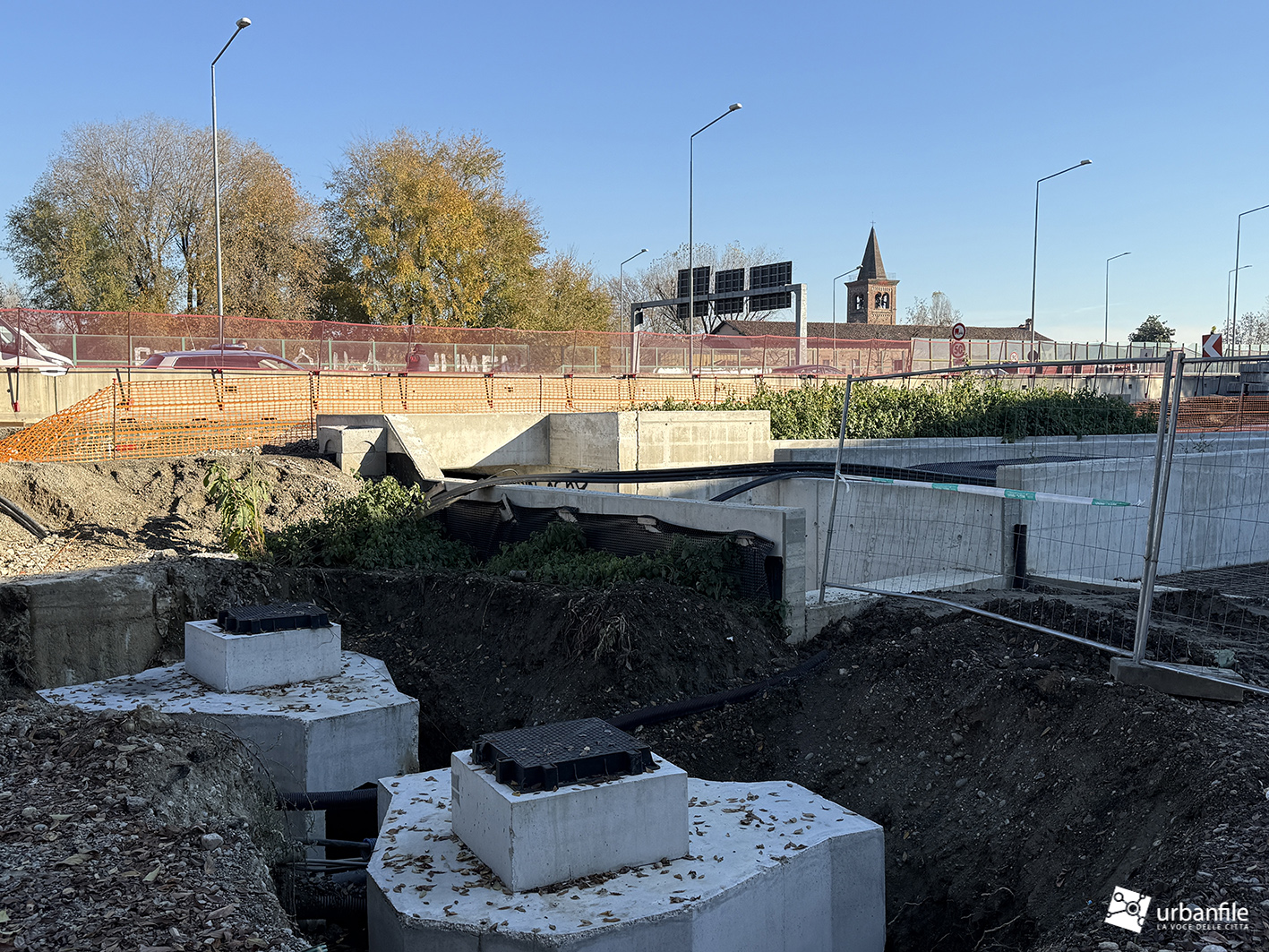 Milano | Monlué – Cantiere per la riqualificazione del sottopasso ciclo-pedonale: dicembre 2025