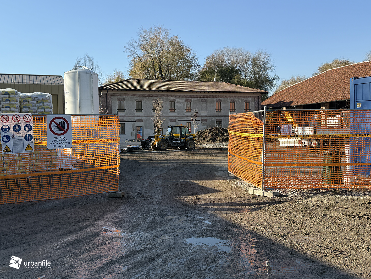 Milano | Monlué – Aggiornamento cantieri antico borgo: dicembre 2025