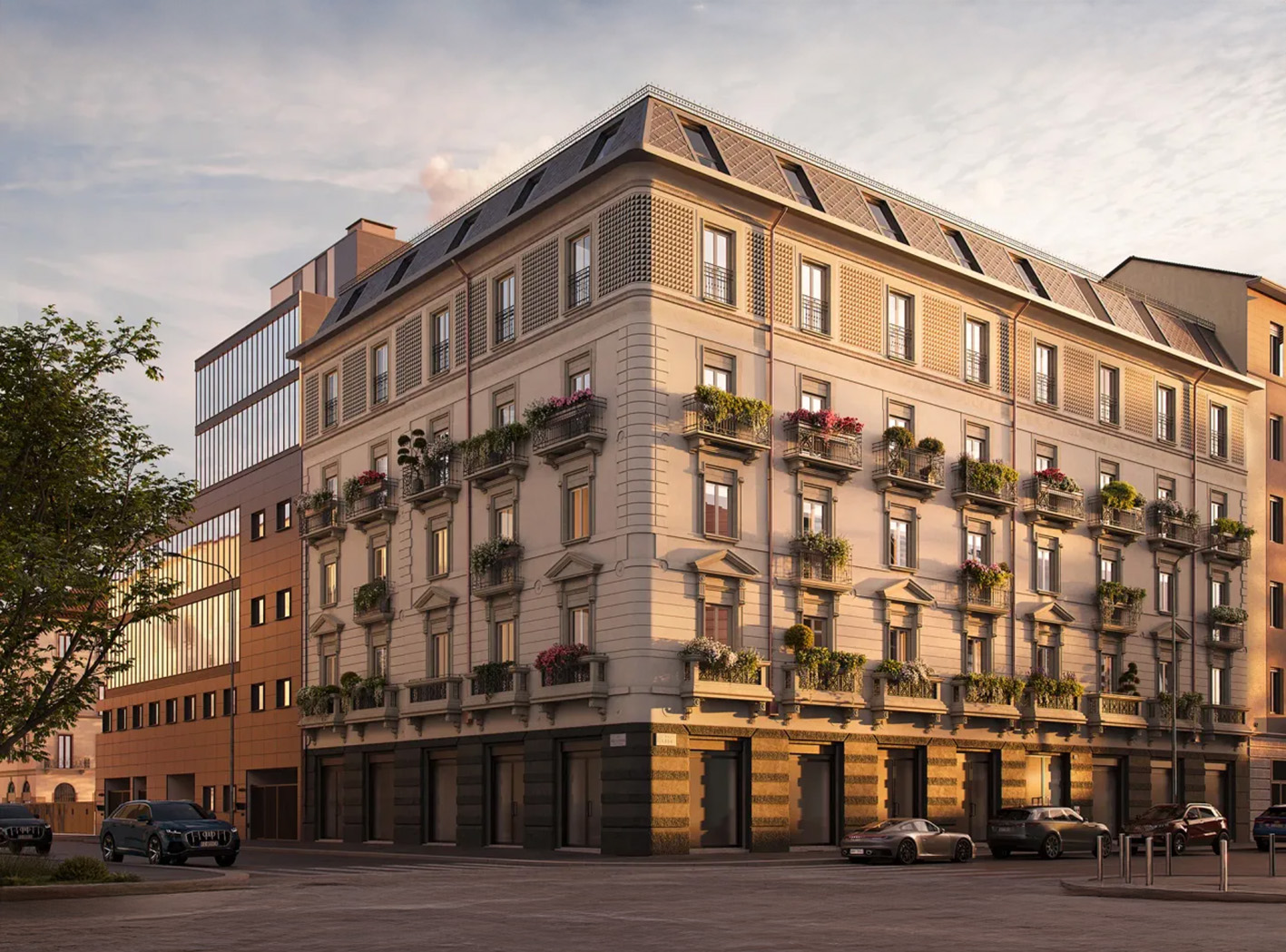 Milano | Porta Nuova – Rinnovo anche per via Adda 11