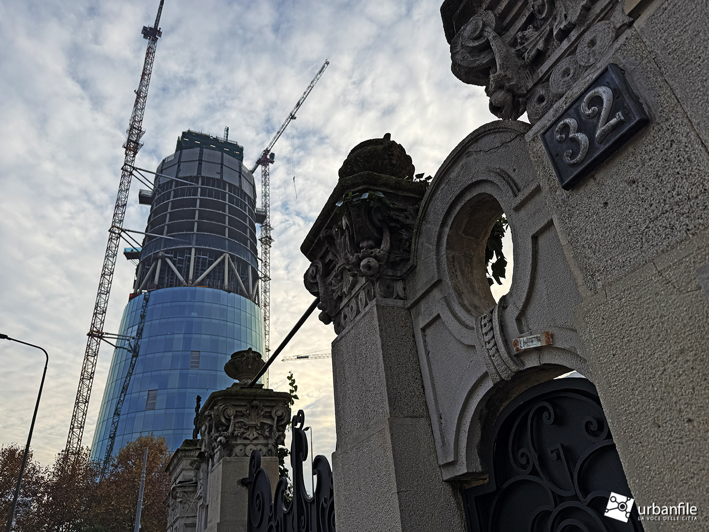 Milano | Scalo Romana – Cantiere Torre Faro A2A: primi di dicembre 2025