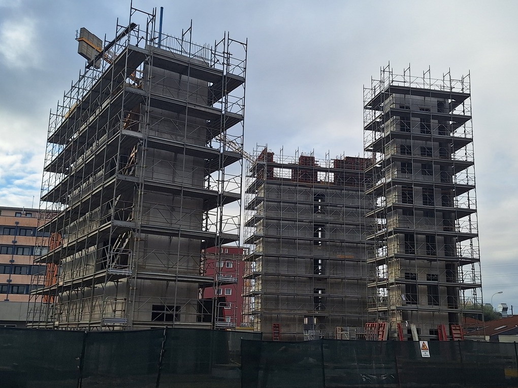 Padova | Nuovo headquarter Eternoivica: cantiere dicembre 2025