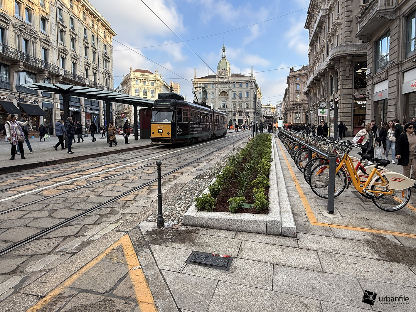Milano | Centro Storico – Completata la riqualificazione di Piazza Cordusio e via Orefici