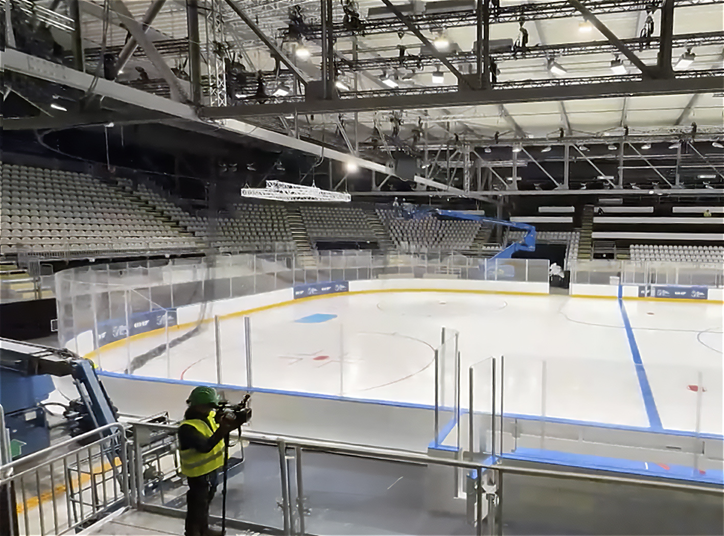 Milano | Rho – Inaugurata anche l’Ice Hockey Arena per le olimpiadi