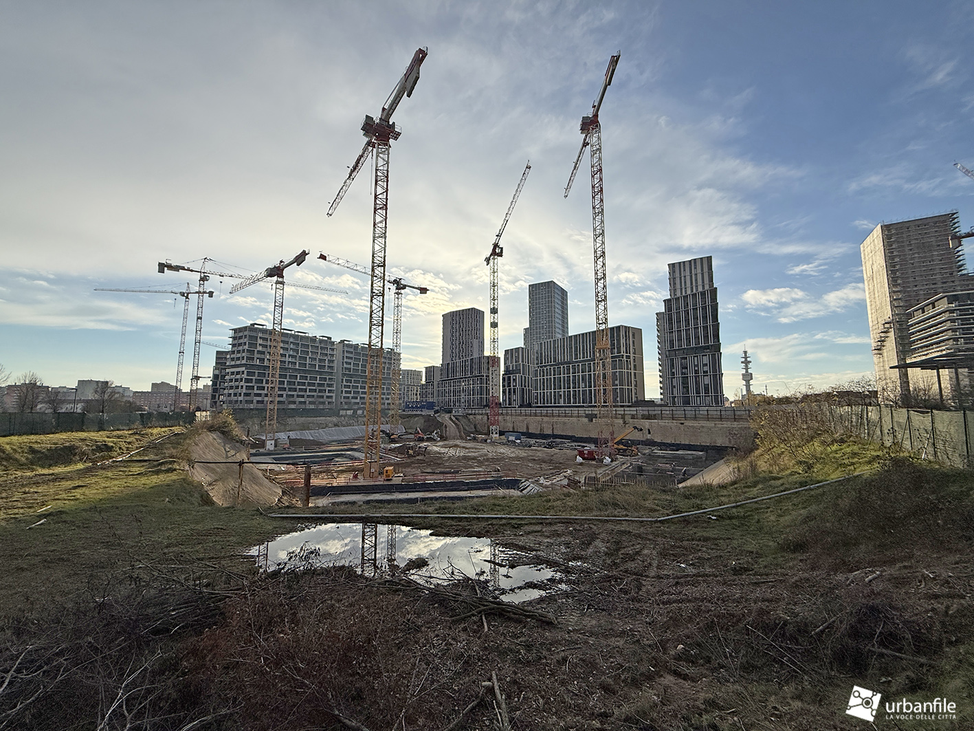Milano | Cascina Merlata – Cantieri in zona: dicembre 2025