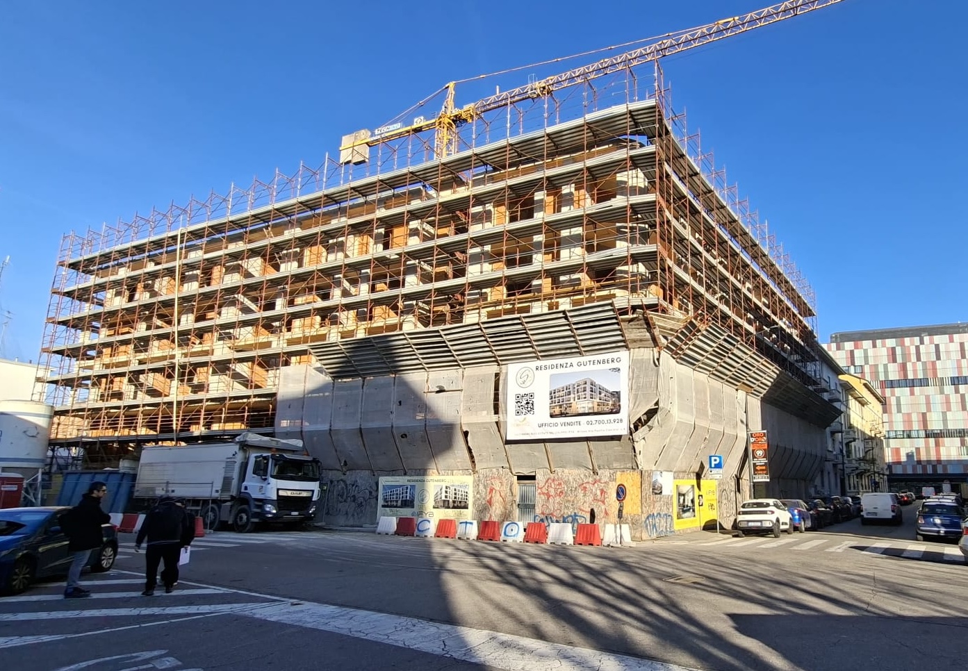 Milano | Dergano – Avanzano i lavori per la Residenza Gutenberg: cantiere dicembre 2025