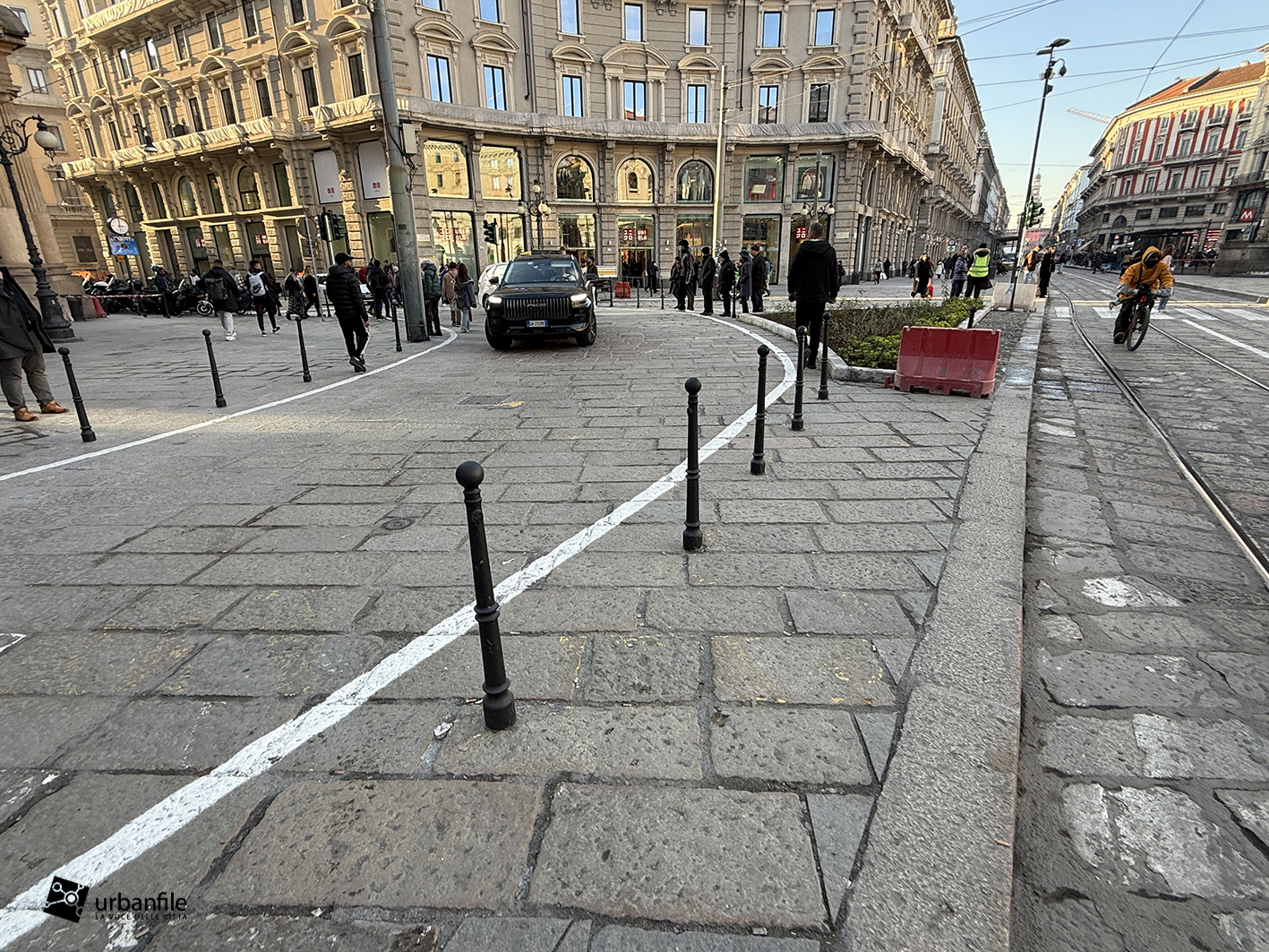 Milano | Centro Storico – Completata la riqualificazione di Piazza Cordusio e via Orefici: II parte
