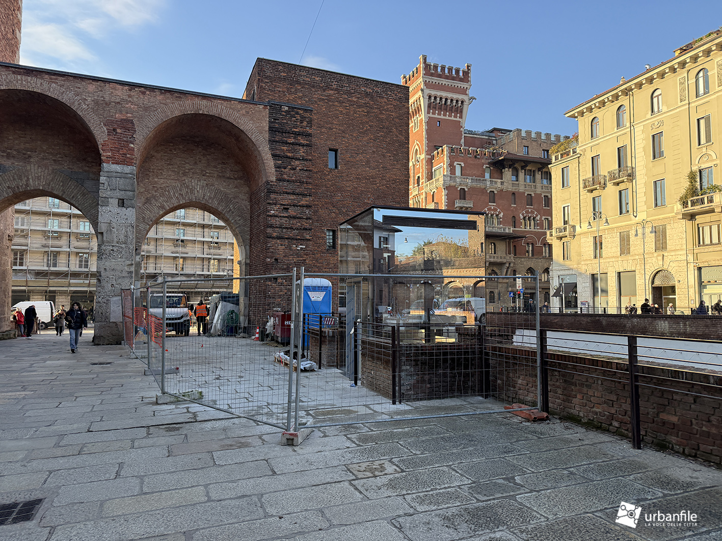 Milano | Centro Storico – Cantiere M4 Sant’Ambrogio: dicembre 2025