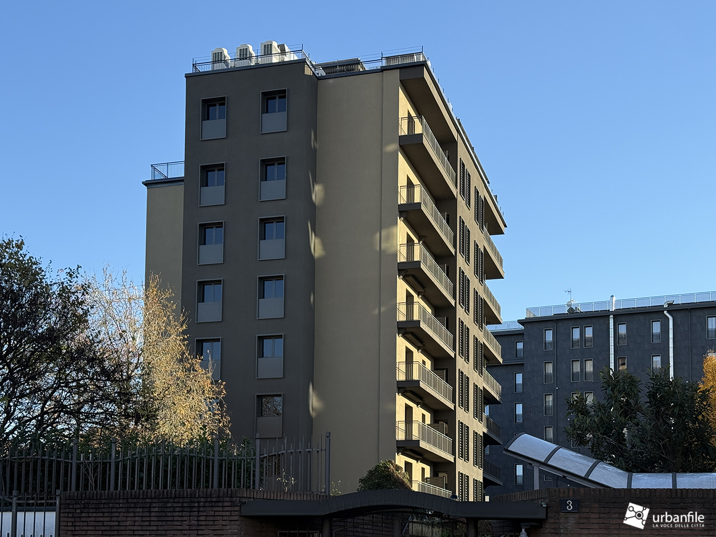 Milano | Dergano – Completato (finalmente) il palazzo nel cortile di viale Jenner 24