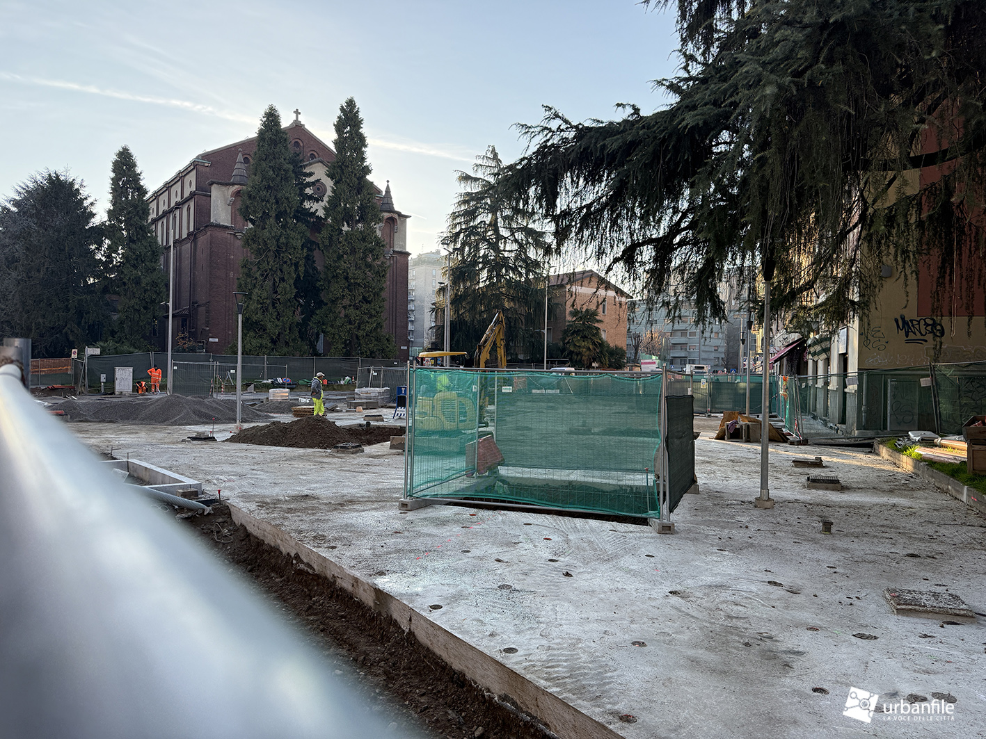 Milano | Pratocentenaro – Riqualificazione di Largo San Dionigi e via De Angelis: dicembre 2025