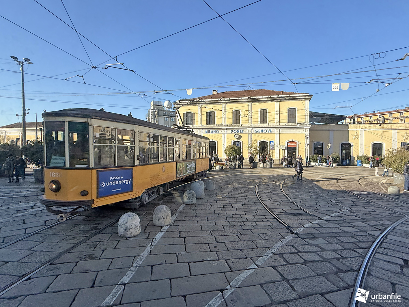 Milano | Porta Genova – L’ultimo treno dalla vecchia stazione FS