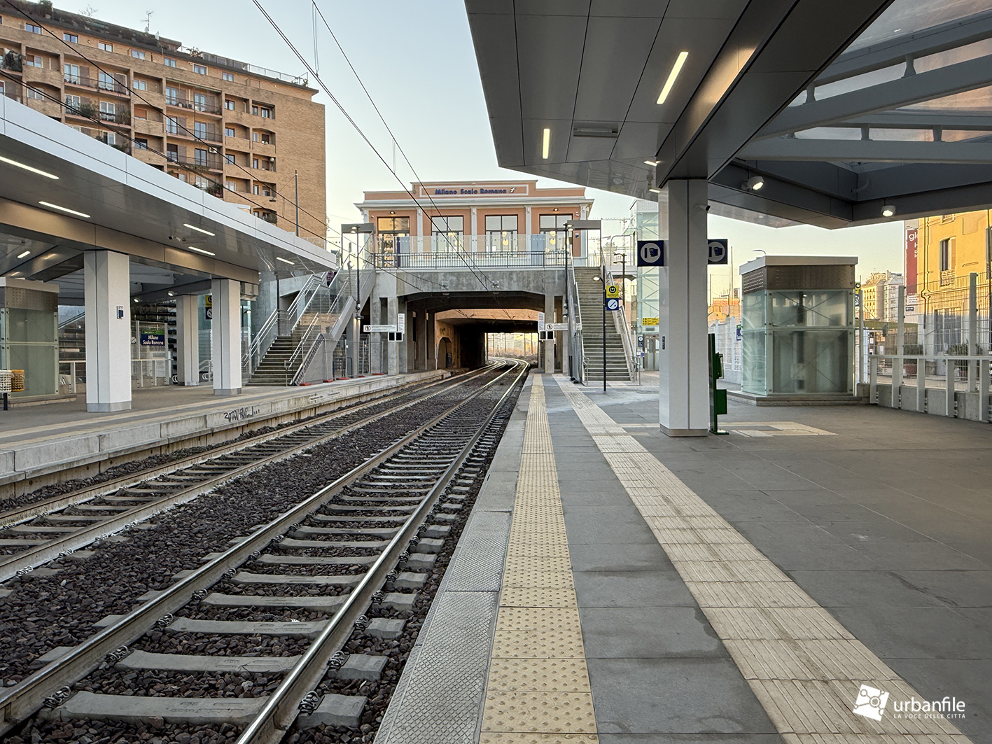 Milano | Scalo Romana – Completata la riqualificazione della stazione FS Scalo Romana