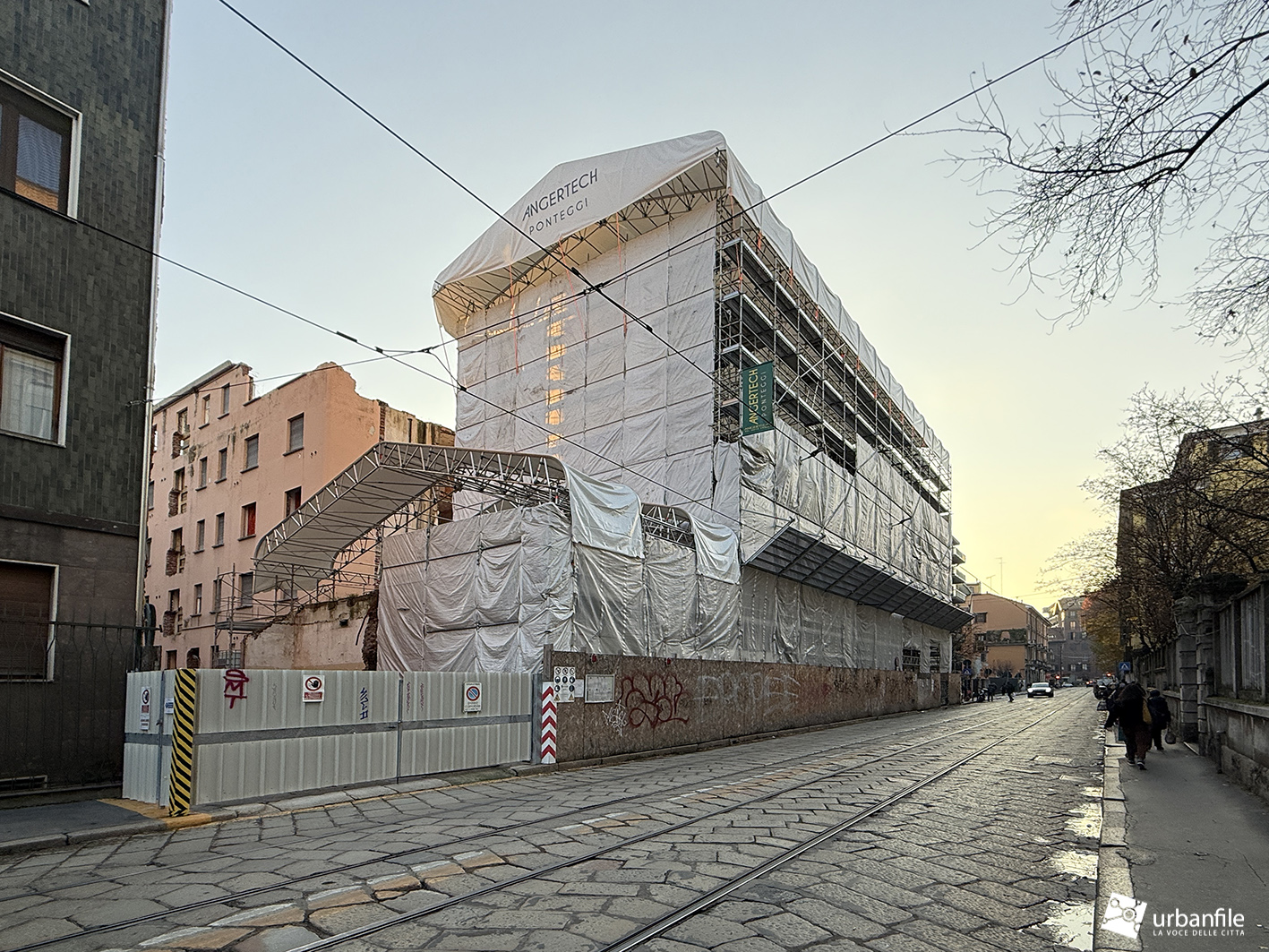 Milano | Porta Romana – Demolizioni del liberty di via Lamarmora 8-10-12: a che punto siamo?