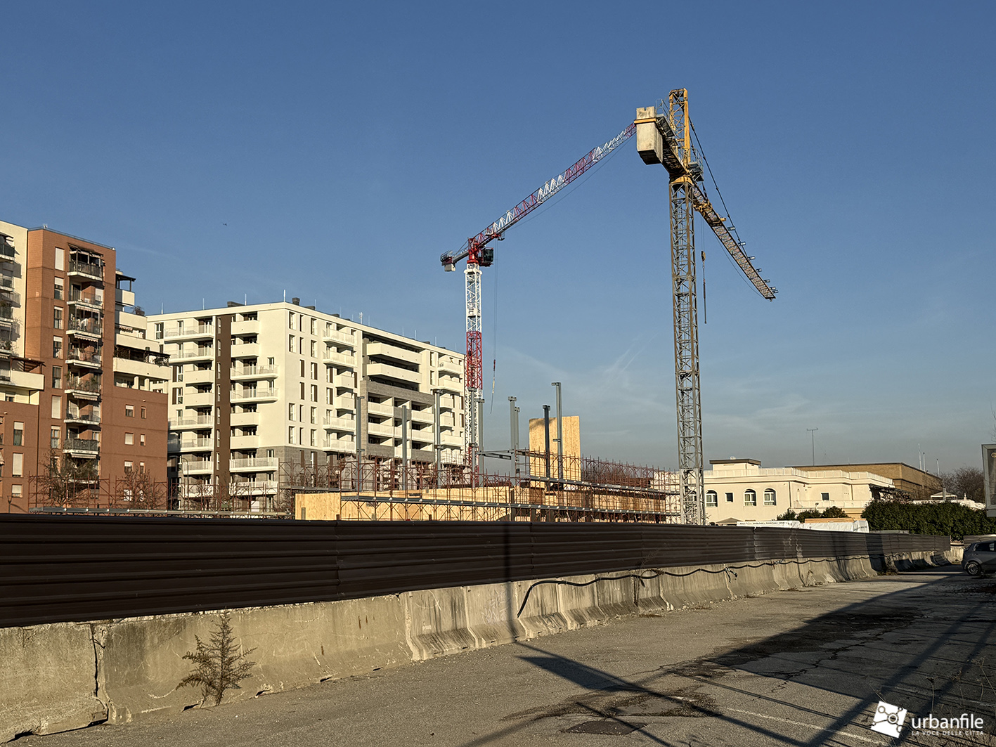 Milano | Lambrate – Cantieri e altro in zona: dicembre 2025