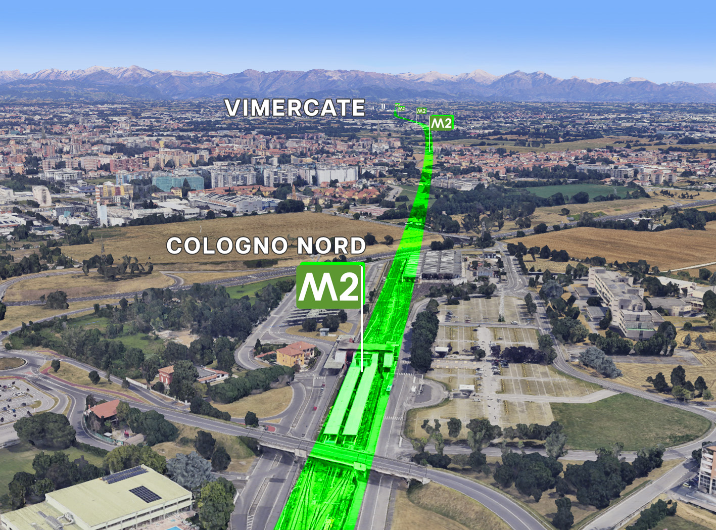 Milano | Mobilità – M2 da Cologno a Vimercate: dopo quarant’anni il progetto riparte davvero. Tutti i Comuni firmano per il nuovo tracciato