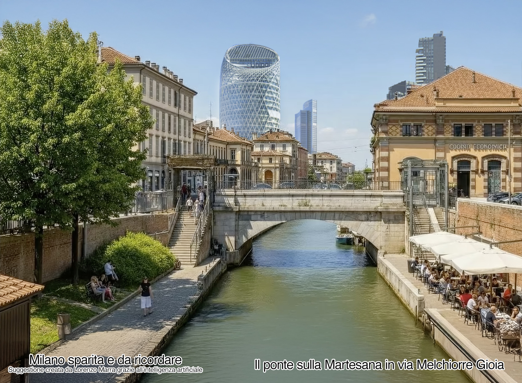 Milano | Riaprire i Navigli: il sogno infranto rivive nei social