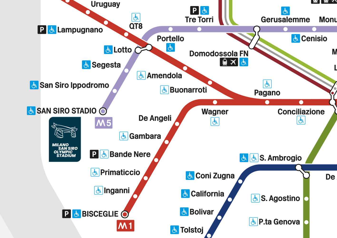 Milano Trasporti Mappa Metropolitane Aggiornata Per Le Olimpiadi