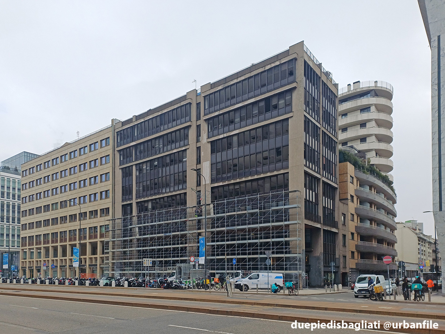 Milano | Centrale – Restauro e riqualificazione di via Vittor Pisani 16