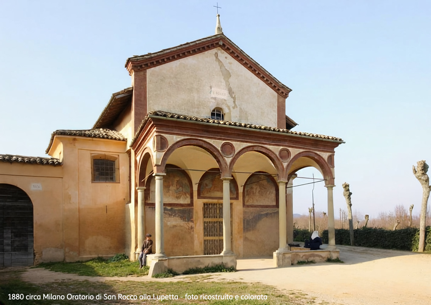 Milano | Ghisolfa – L’oratorio perduto di San Rocco alla Lupetta: una storia milanese dimenticata
