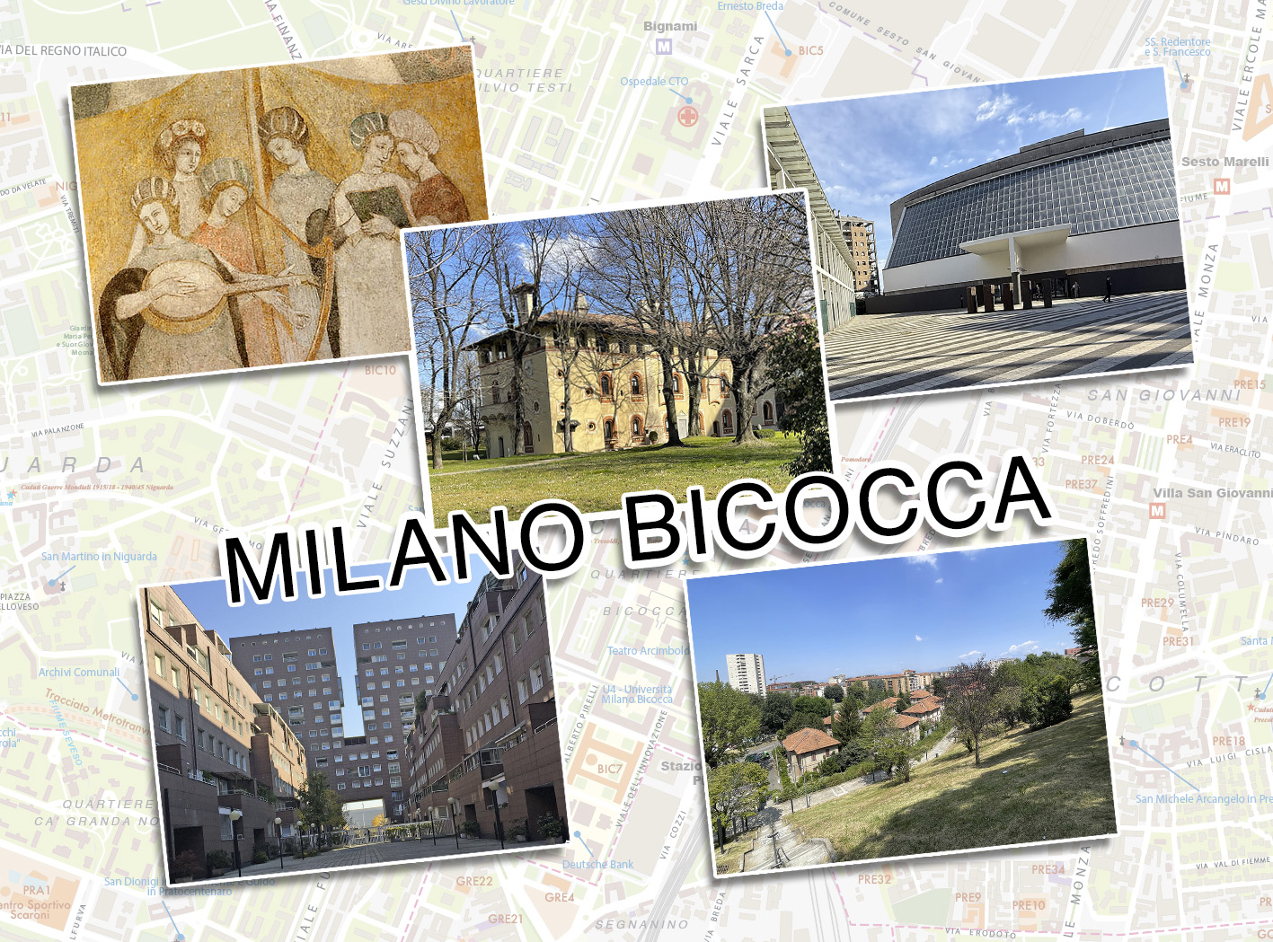 Milano | Alla scoperta dei territori della città: Bicocca