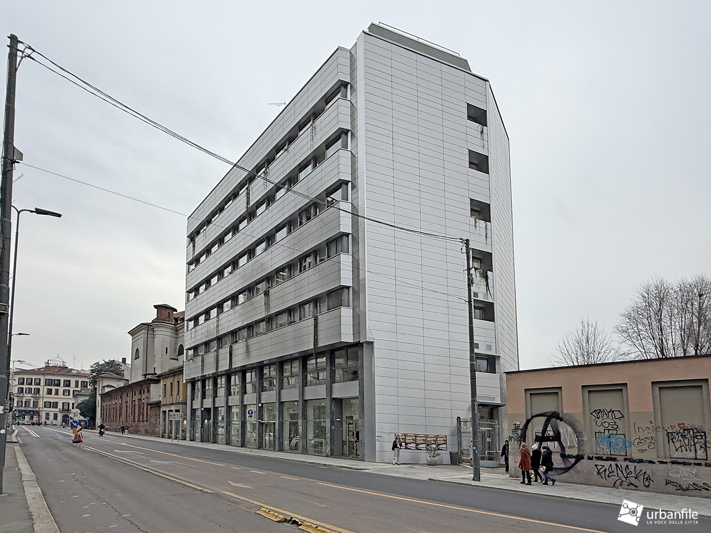 Milano | Porta Lodovica – Riqualificazione di Via Mercalli 23 e Santa Sofia 9