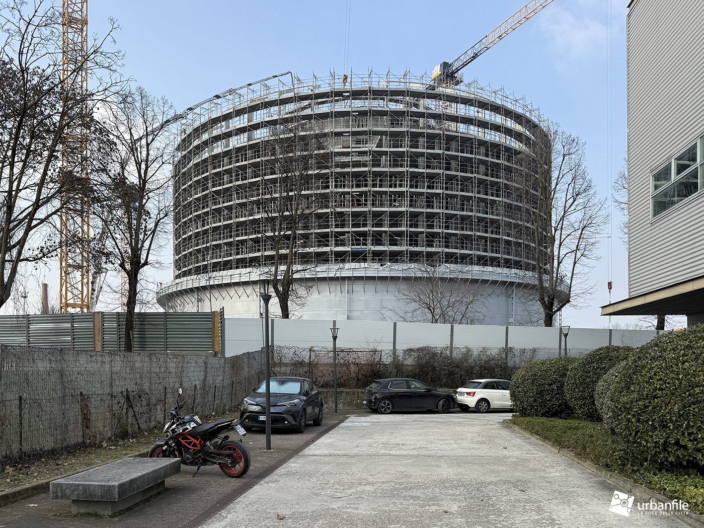 Milano | Bovisa – Cantieri in zona Goccia e Durando: fine febbraio 2026