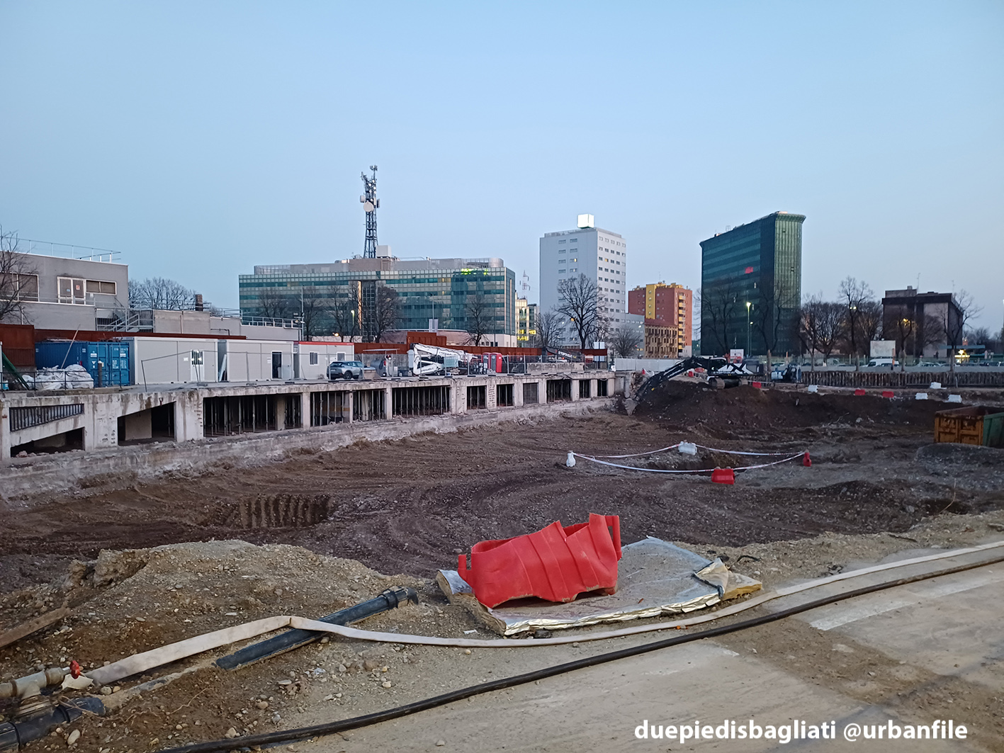 Milano | Sesto San Giovanni – Cantiere nuovo studentato ex Magneti Marelli: marzo 2026