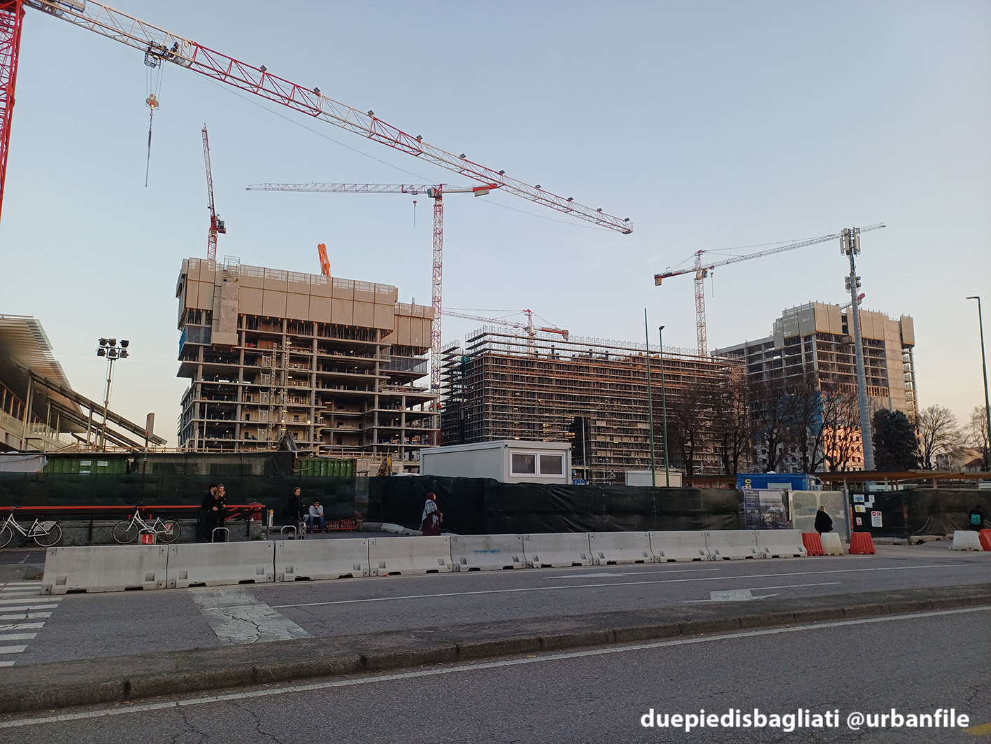 Milano | Sesto San Giovanni – Cantieri area “Unionezero”: marzo 2026