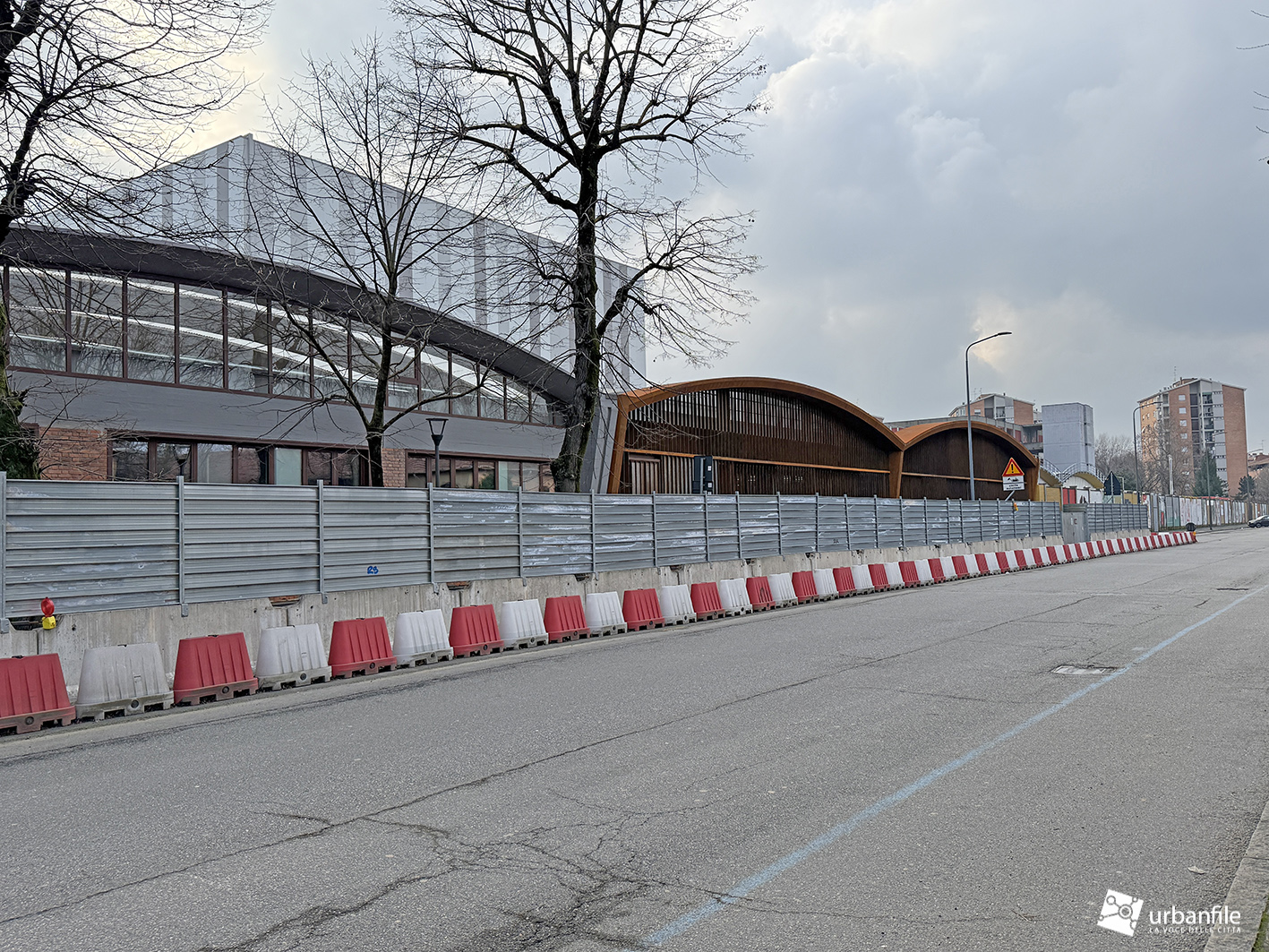 Milano | Niguarda – Aggiornamento cantiere Archivio Mi.MA.C. di via Gregorovius: marzo 2026