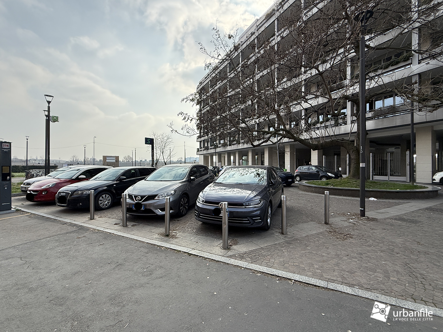 Milano | Scalo Farini – La presa in giro dei parcheggi: area della stazione Lancetti