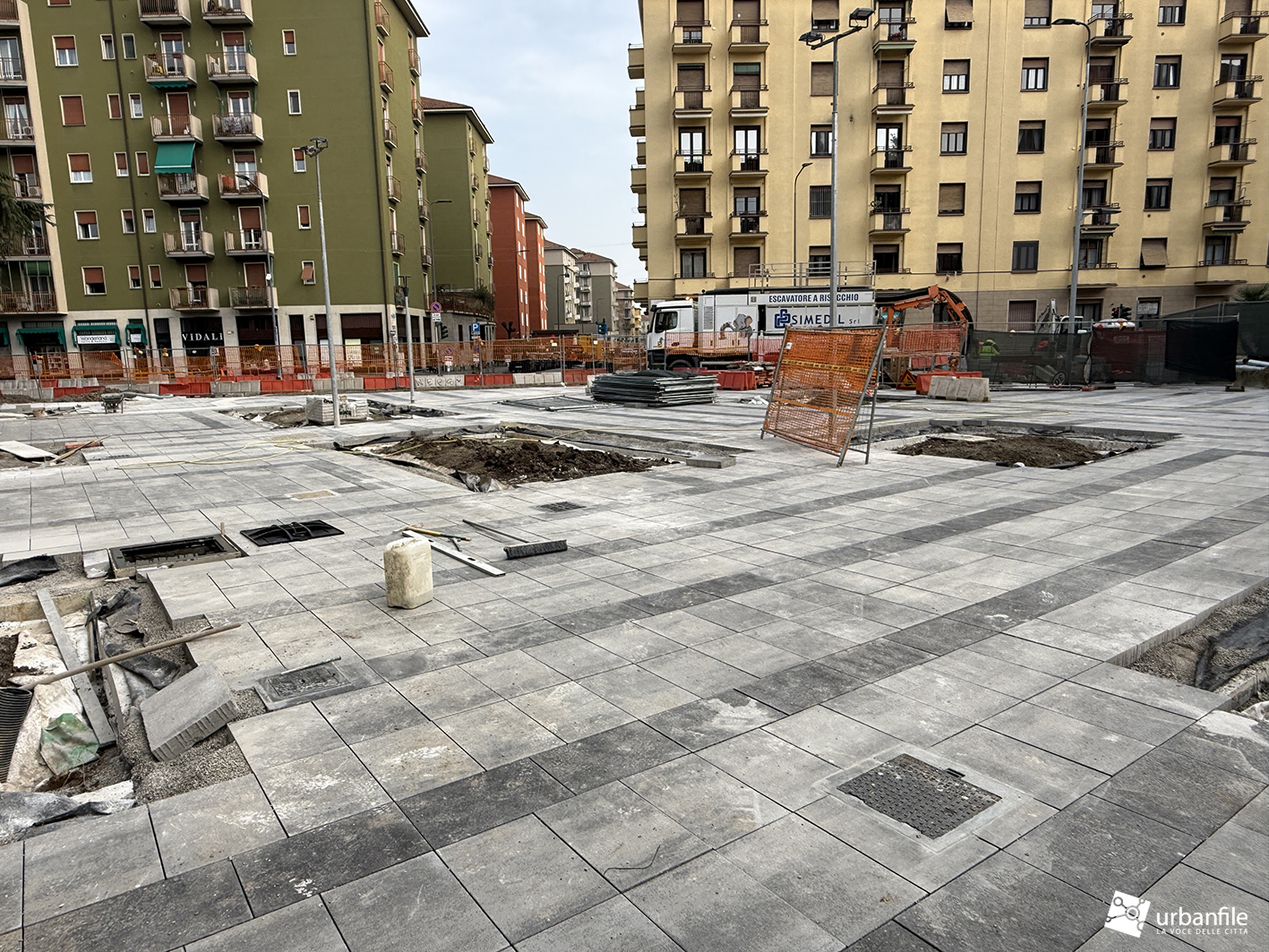 Milano | Pratocentenaro – Riqualificazione di Largo San Dionigi e via De Angelis: marzo 2026