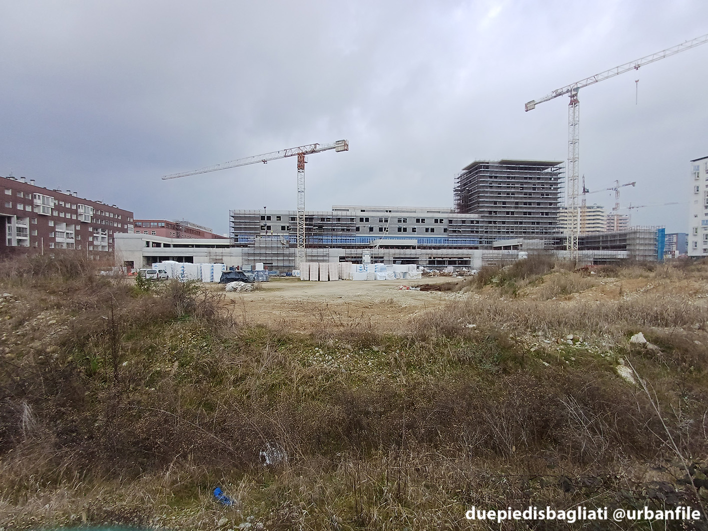 Milano | Bicocca – Aggiornamento cantieri in zona (e oltre): marzo 2026