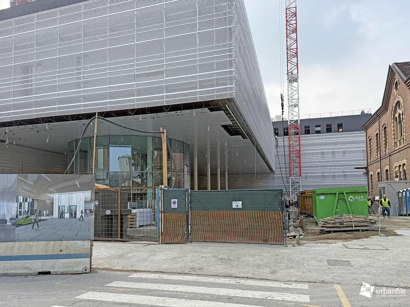 Milano | Guastalla – Cantiere Nuovo Policlinico: marzo 2026