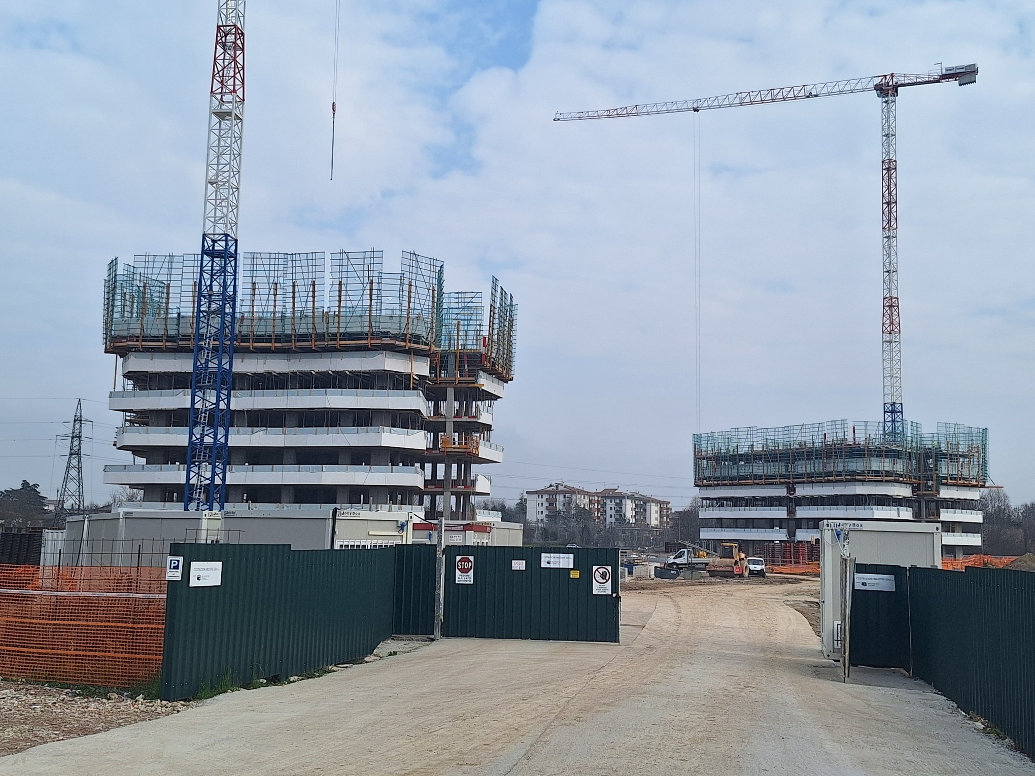 Padova | Zairo Urban Forest: cantiere marzo 2025