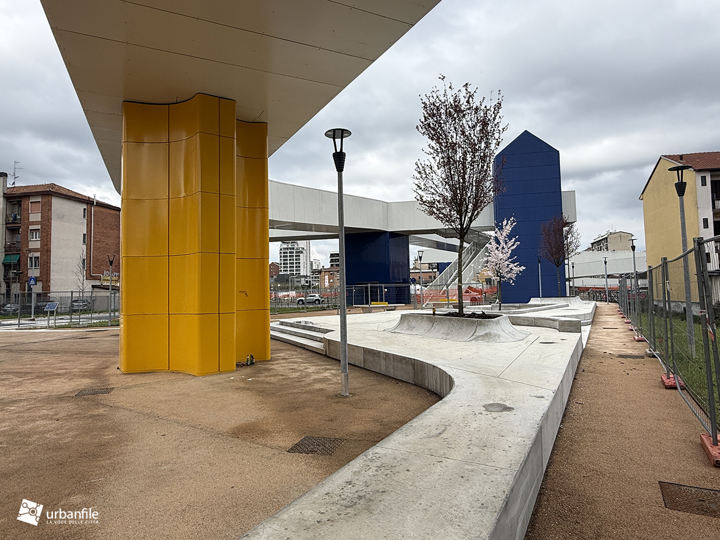 Milano | Lorenteggio + Ronchetto – Cantiere nuovo ponte ciclopedonale Naviglio-Tirana: marzo 2026