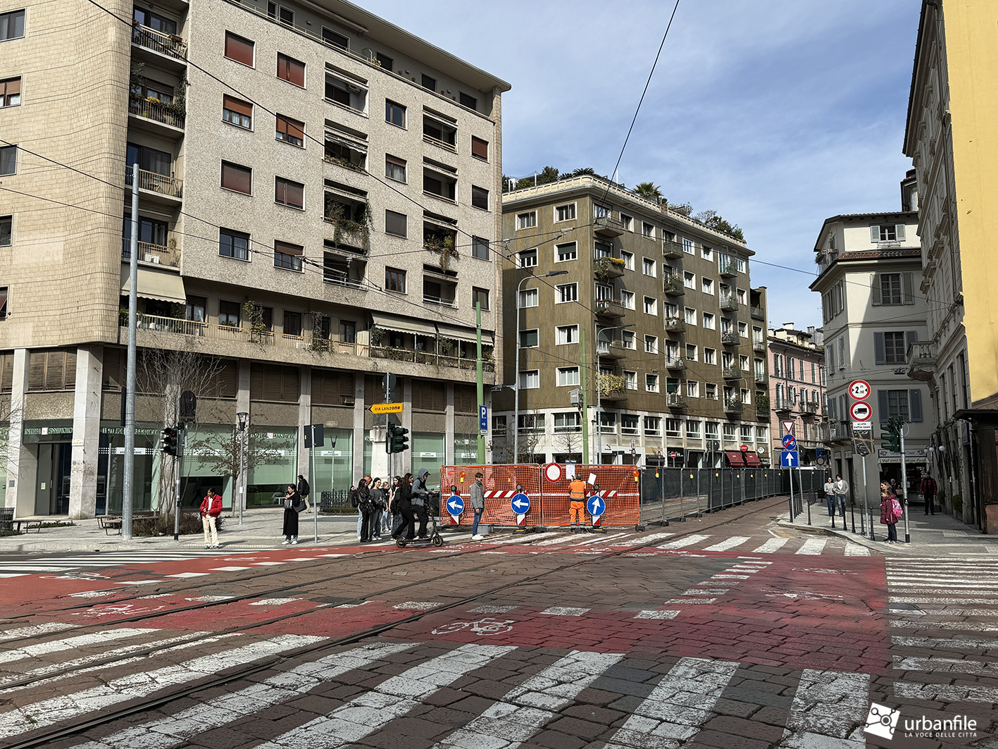 Milano | Centro Storico – Cantieri vie Orefici, Torino e Cesare Correnti: marzo 2026