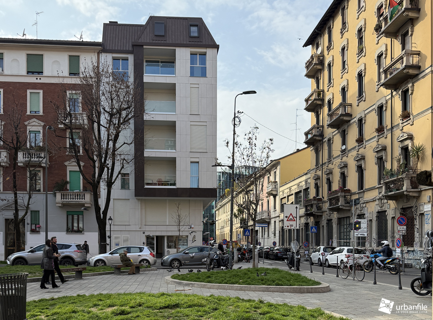 Milano | Isola – Completato il “nuovo” palazzo Archinto