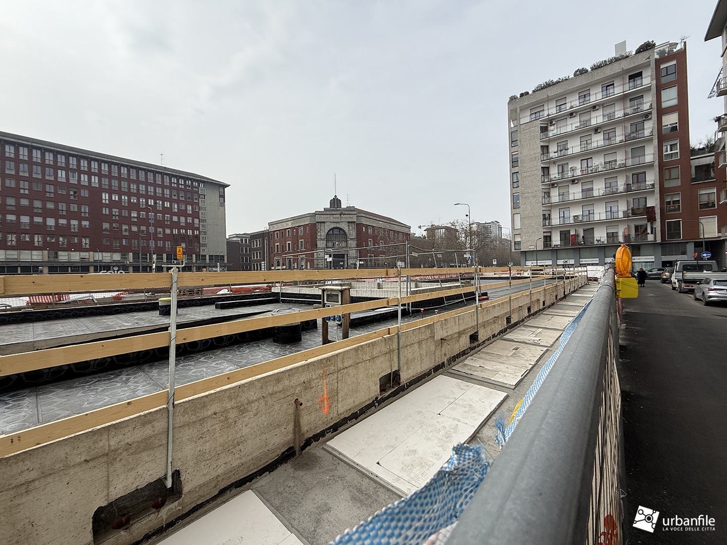 Milano | Porta Genova – Alcuni cantieri in zona: marzo 2026