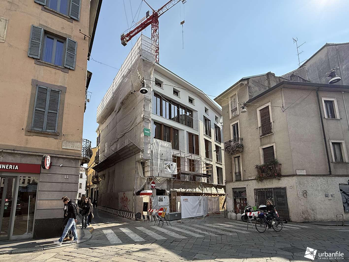 Milano | Cinque Vie – Cantieri e altro in zona: marzo 2026